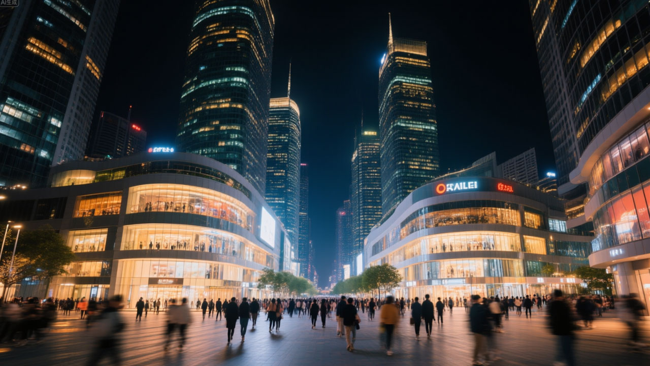 城市夜景 城市夜景